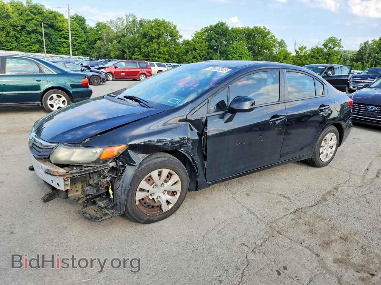 Photo 19XFB2F59CE360866 - HONDA CIVIC 2012