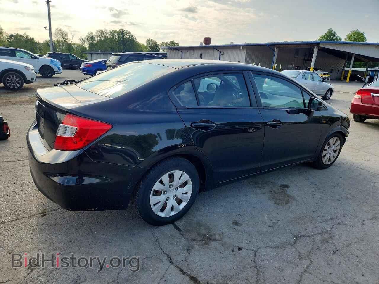 2012 HONDA CIVIC - VIN: 19XFB2F59CE360866 - Фото 3