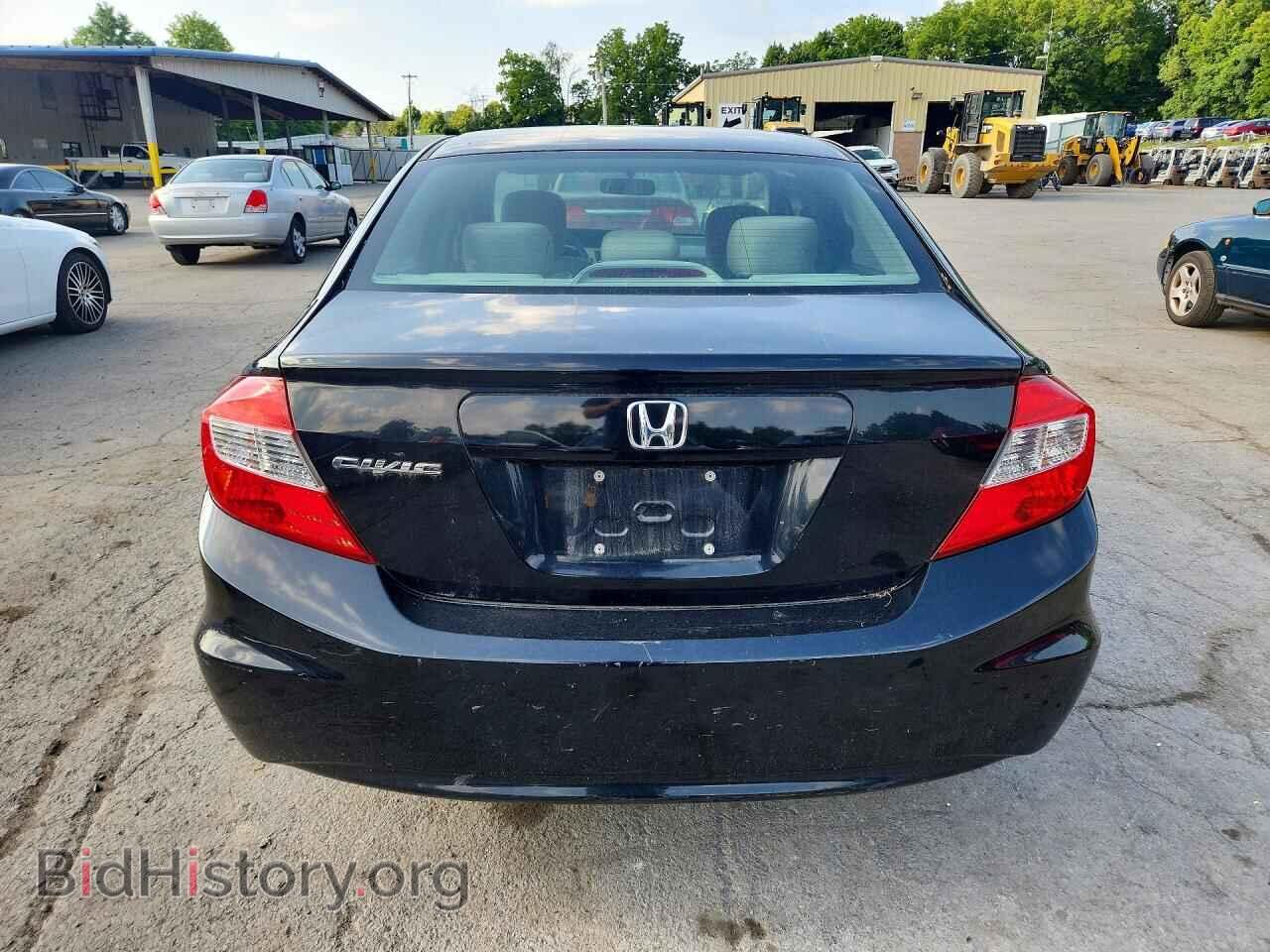 2012 HONDA CIVIC - VIN: 19XFB2F59CE360866 - Фото 6