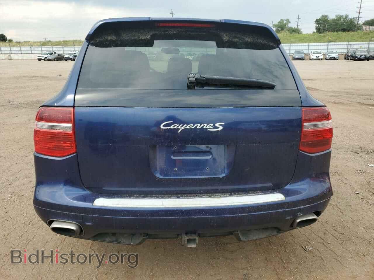 2008 PORSCHE CAYENNE - VIN: WP1AB29P48LA46367 - Фото 6
