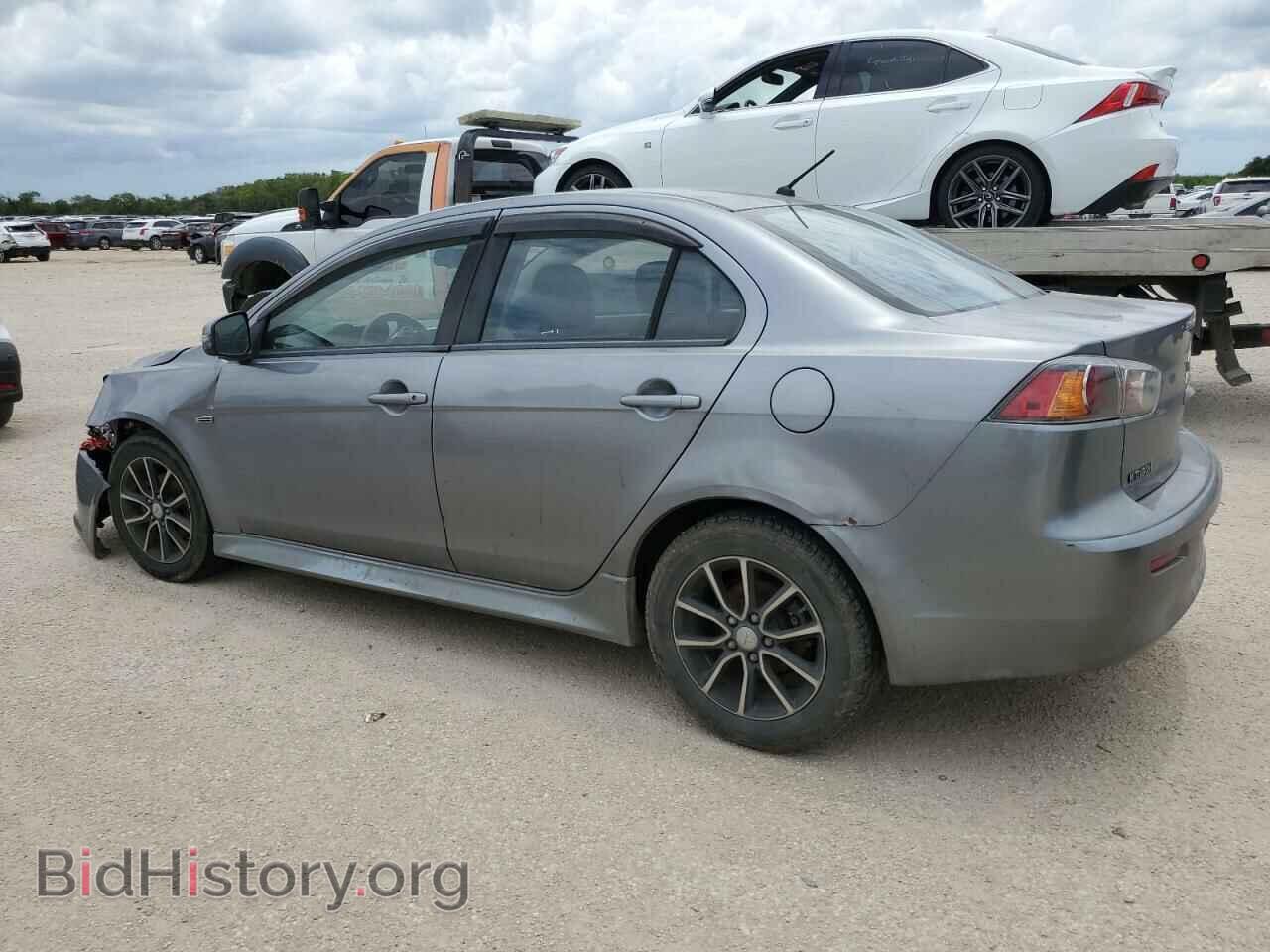 2017 MITSUBISHI LANCER - VIN: JA32U2FU3HU004226 - Фото 2