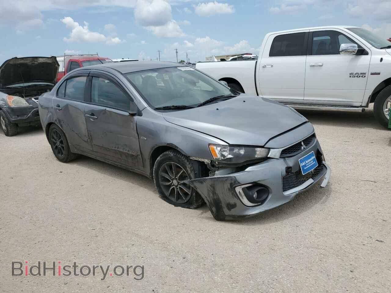 2017 MITSUBISHI LANCER - VIN: JA32U2FU3HU004226 - Фото 4
