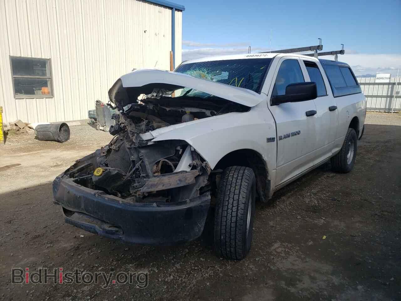 2012 DODGE RAM 1500 - VIN: 1C6RD7FT5CS299247 - Фото 2