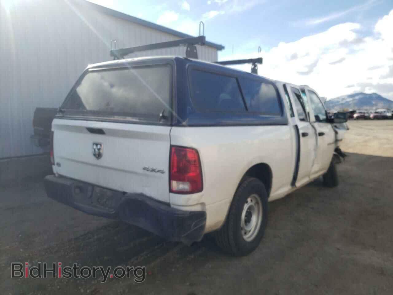 2012 DODGE RAM 1500 - VIN: 1C6RD7FT5CS299247 - Фото 4