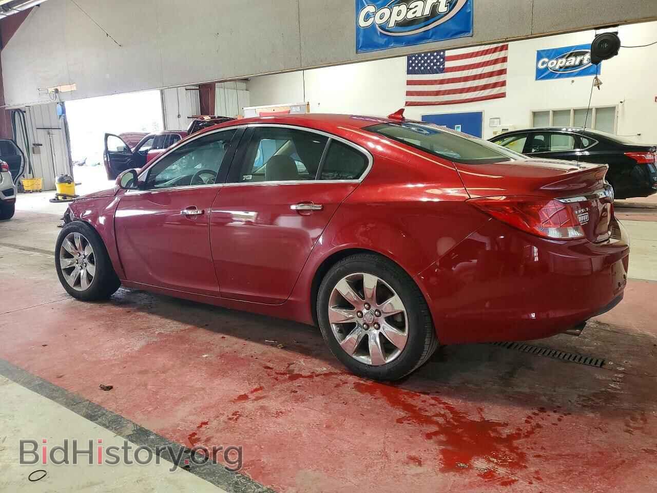 2013 BUICK REGAL - VIN: 2G4GS5EV4D9174719 - Фото 2