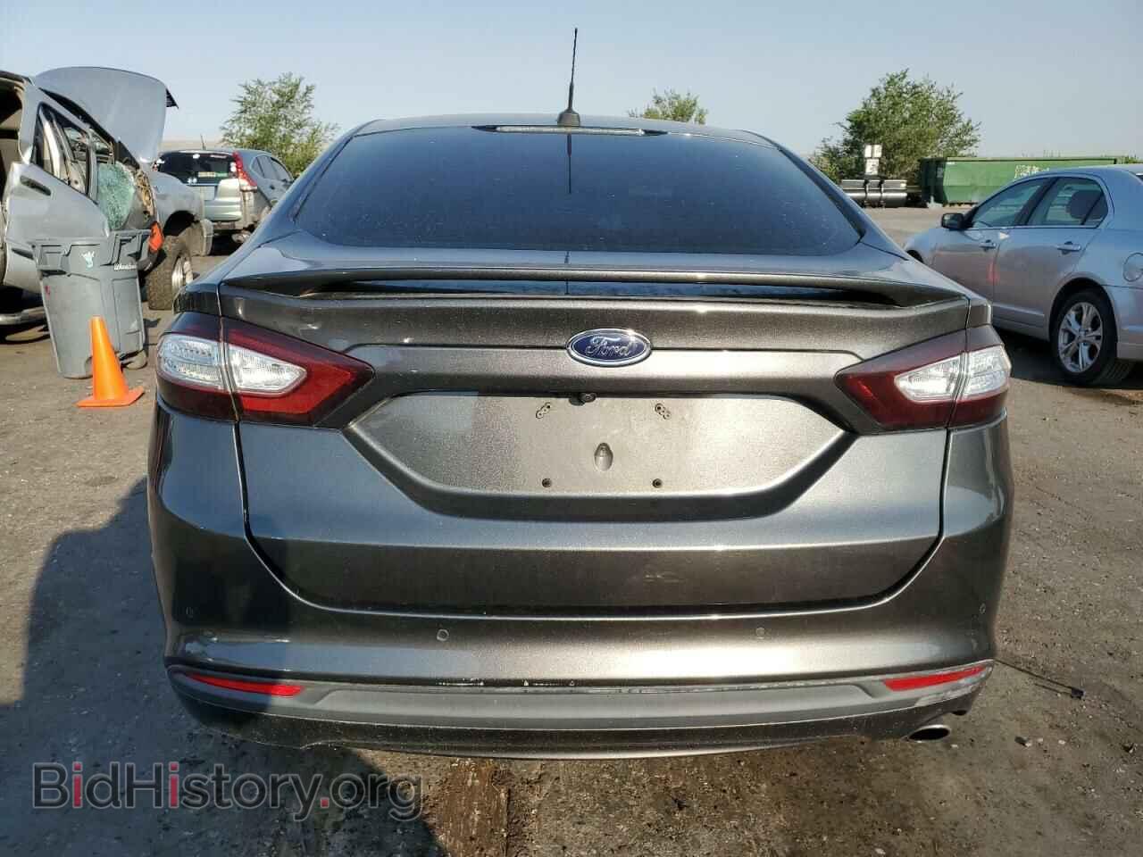 2016 FORD FUSION - VIN: 3FA6P0LU2GR342876 - Фото 6