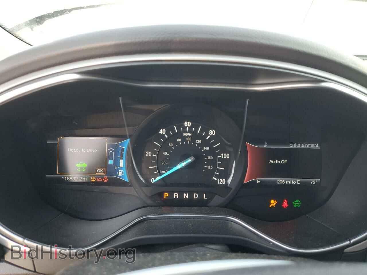 2016 FORD FUSION - VIN: 3FA6P0LU2GR342876 - Фото 9
