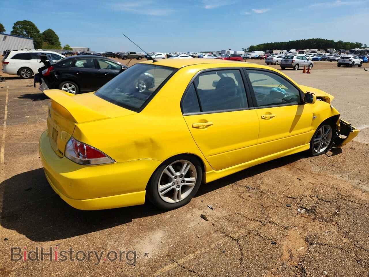 2005 MITSUBISHI LANCER - VIN: JA3AJ66F55U016421 - Photo 3