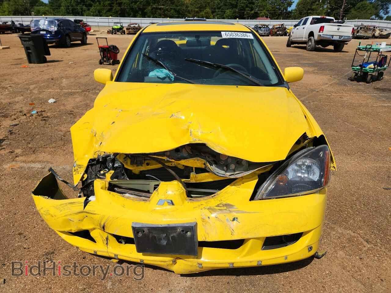 2005 MITSUBISHI LANCER - VIN: JA3AJ66F55U016421 - Photo 5