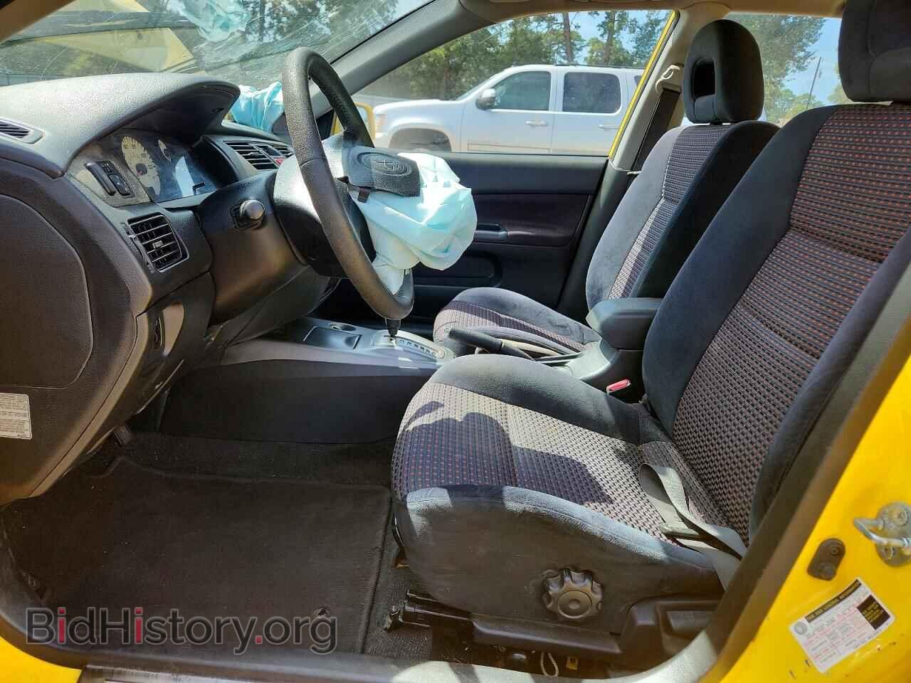 2005 MITSUBISHI LANCER - VIN: JA3AJ66F55U016421 - Photo 7