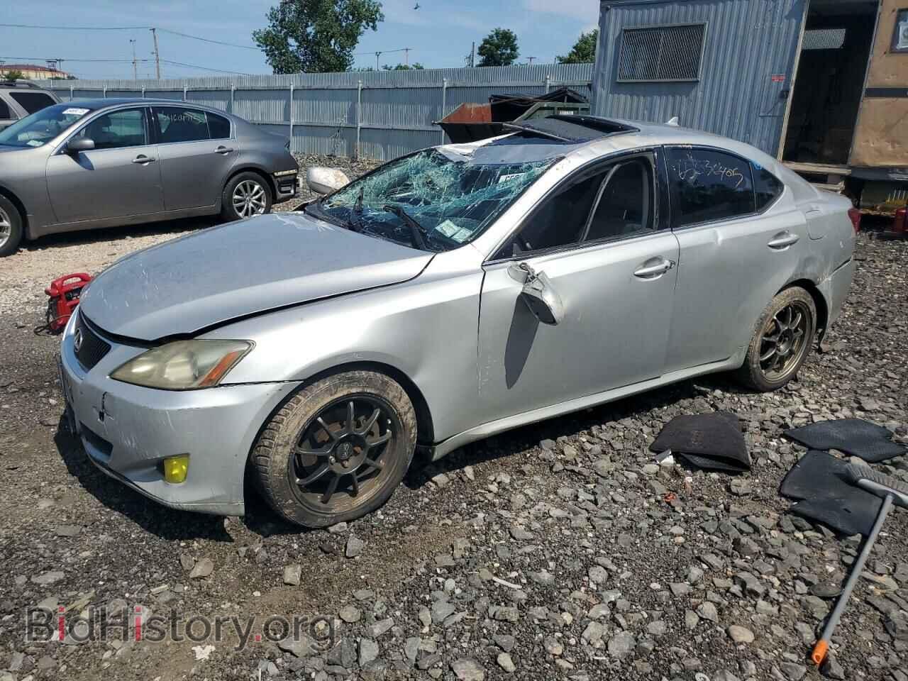 Photo JTHCK262782020160 - LEXUS IS 2008