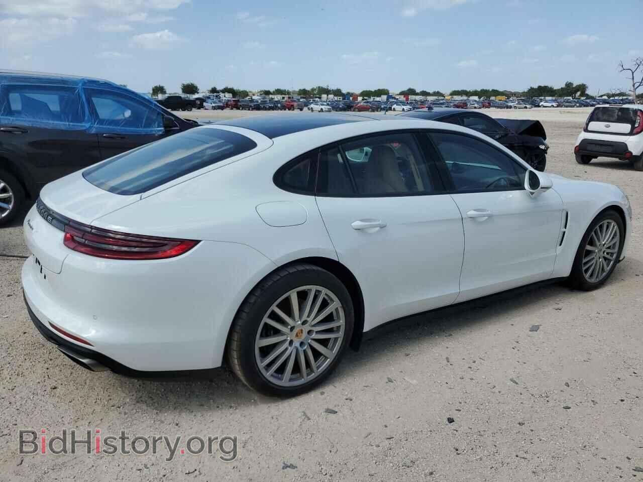 2019 PORSCHE PANAMERA - VIN: WP0AA2A79KL102097 - Фото 3
