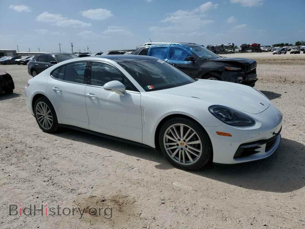 2019 PORSCHE PANAMERA - VIN: WP0AA2A79KL102097 - Фото 4