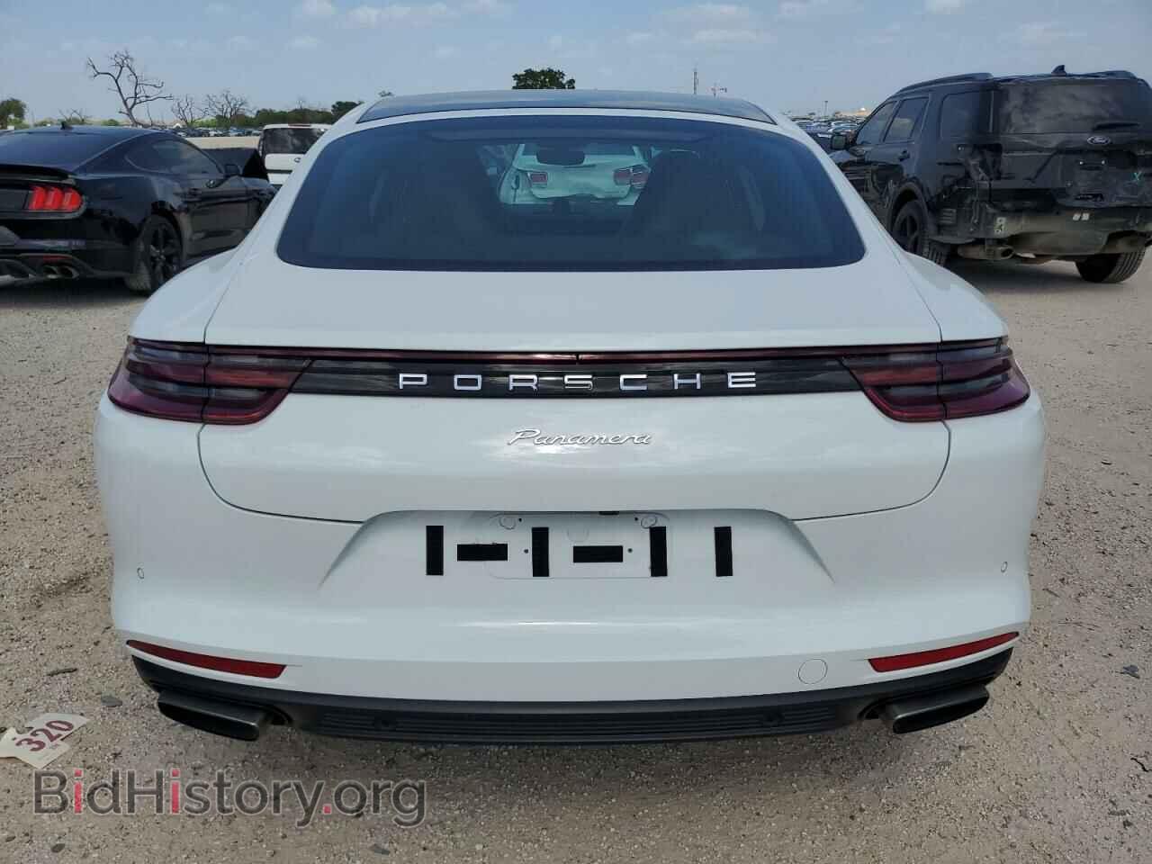 2019 PORSCHE PANAMERA - VIN: WP0AA2A79KL102097 - Фото 6