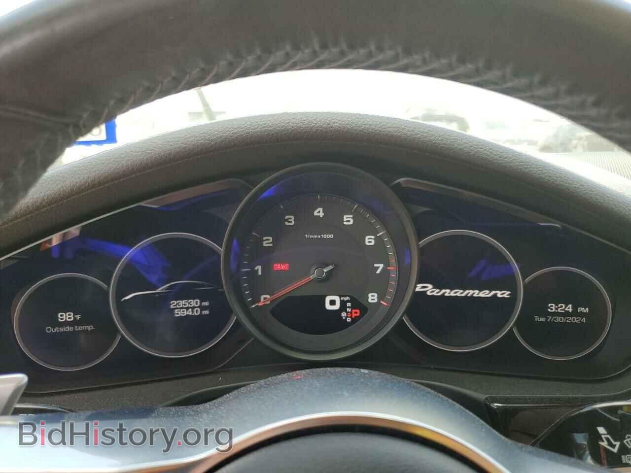 2019 PORSCHE PANAMERA - VIN: WP0AA2A79KL102097 - Фото 9
