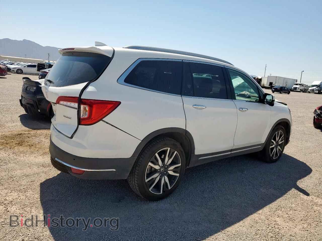 2021 HONDA PILOT - VIN: 5KBYF5897MB801017 - Фото 3