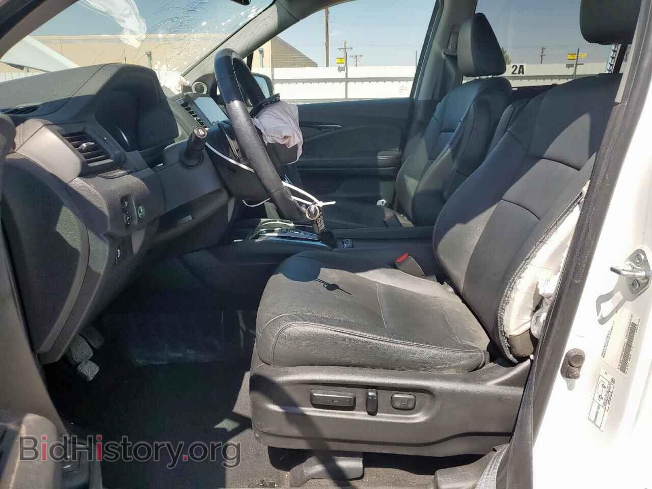 2021 HONDA PILOT - VIN: 5KBYF5897MB801017 - Фото 7