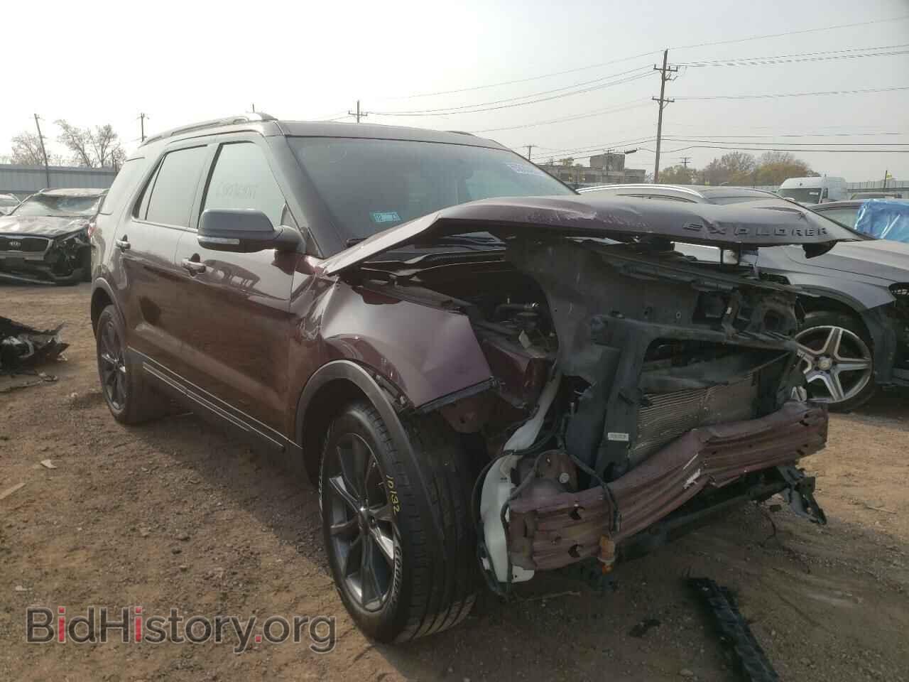 Photo 1FM5K8D8XJGB27843 - FORD EXPLORER 2018
