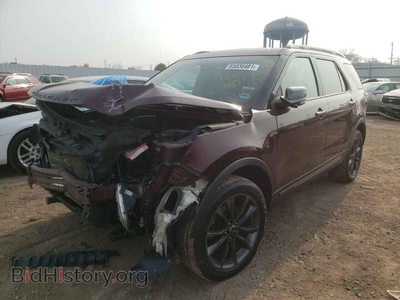 2018 FORD EXPLORER - VIN: 1FM5K8D8XJGB27843 - Photo 2