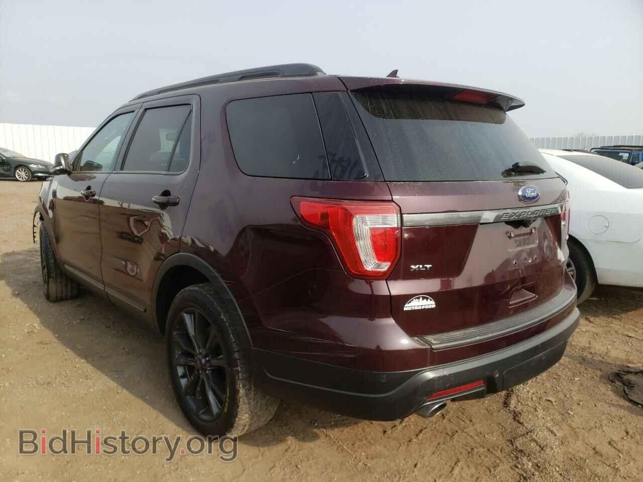 2018 FORD EXPLORER - VIN: 1FM5K8D8XJGB27843 - Photo 3