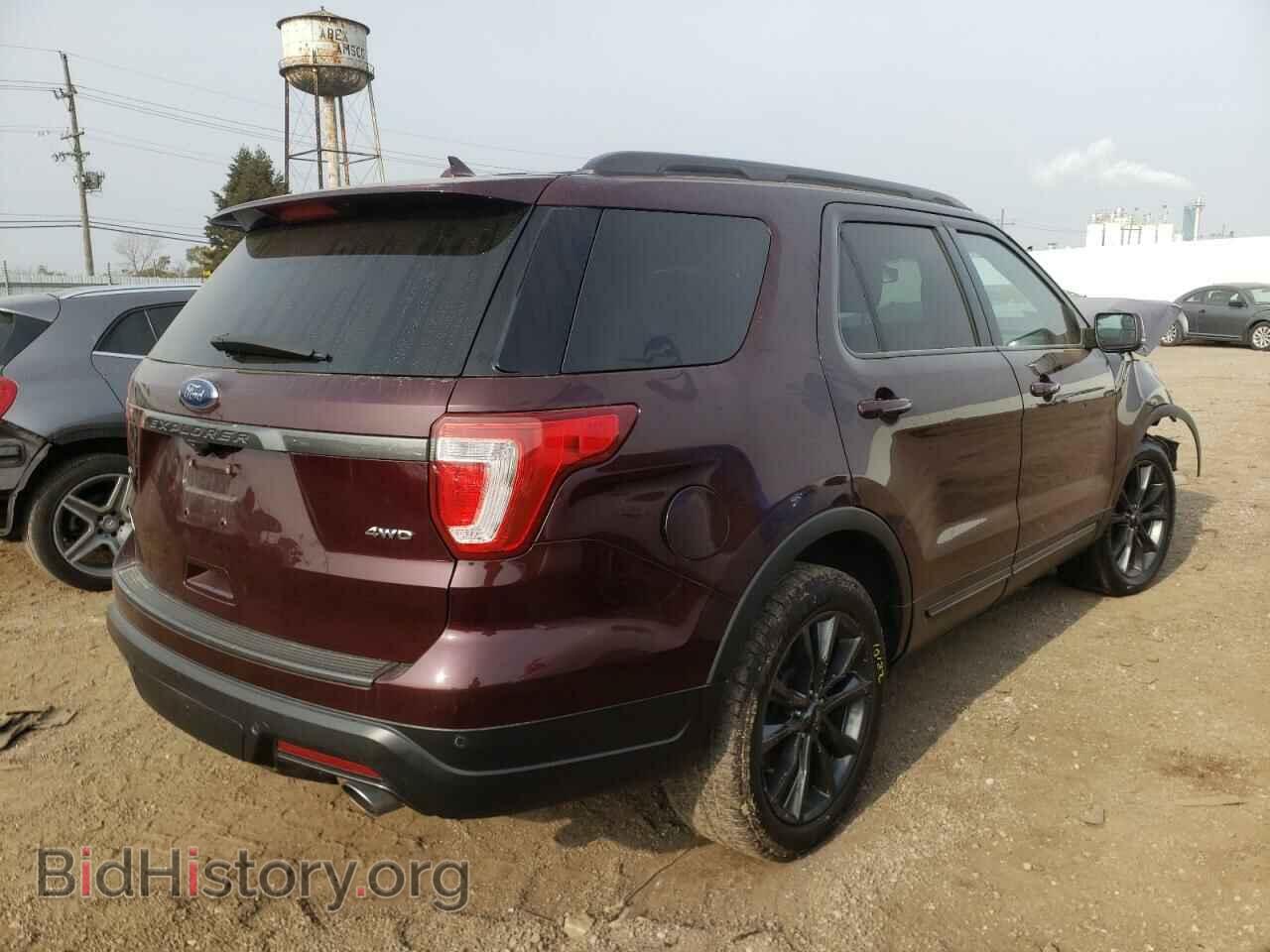 2018 FORD EXPLORER - VIN: 1FM5K8D8XJGB27843 - Photo 4