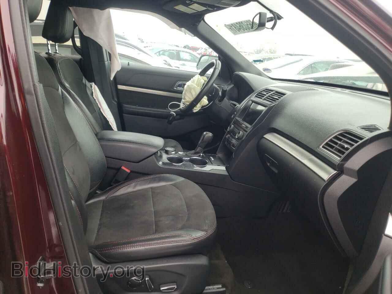 2018 FORD EXPLORER - VIN: 1FM5K8D8XJGB27843 - Photo 5