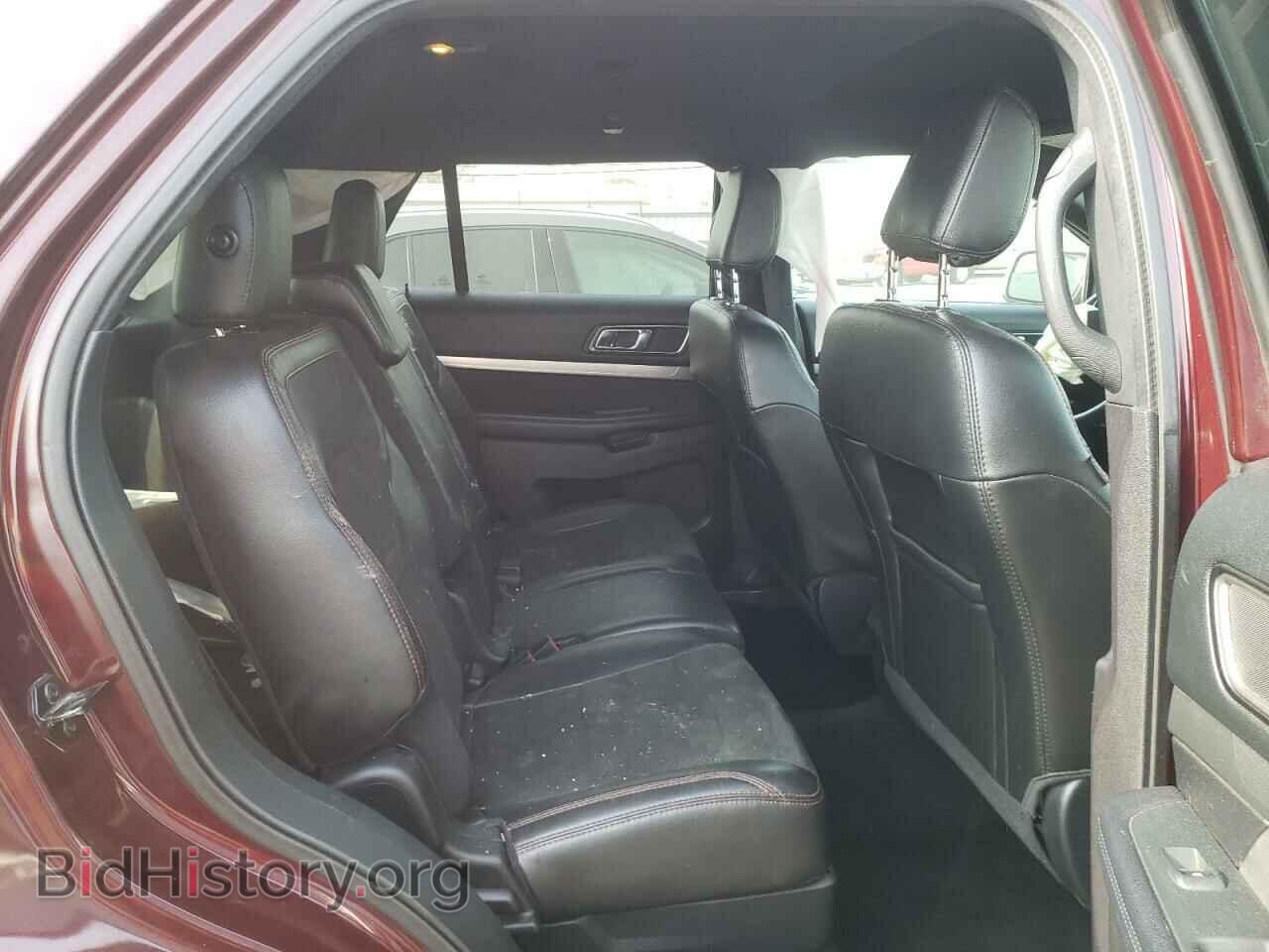 2018 FORD EXPLORER - VIN: 1FM5K8D8XJGB27843 - Photo 6