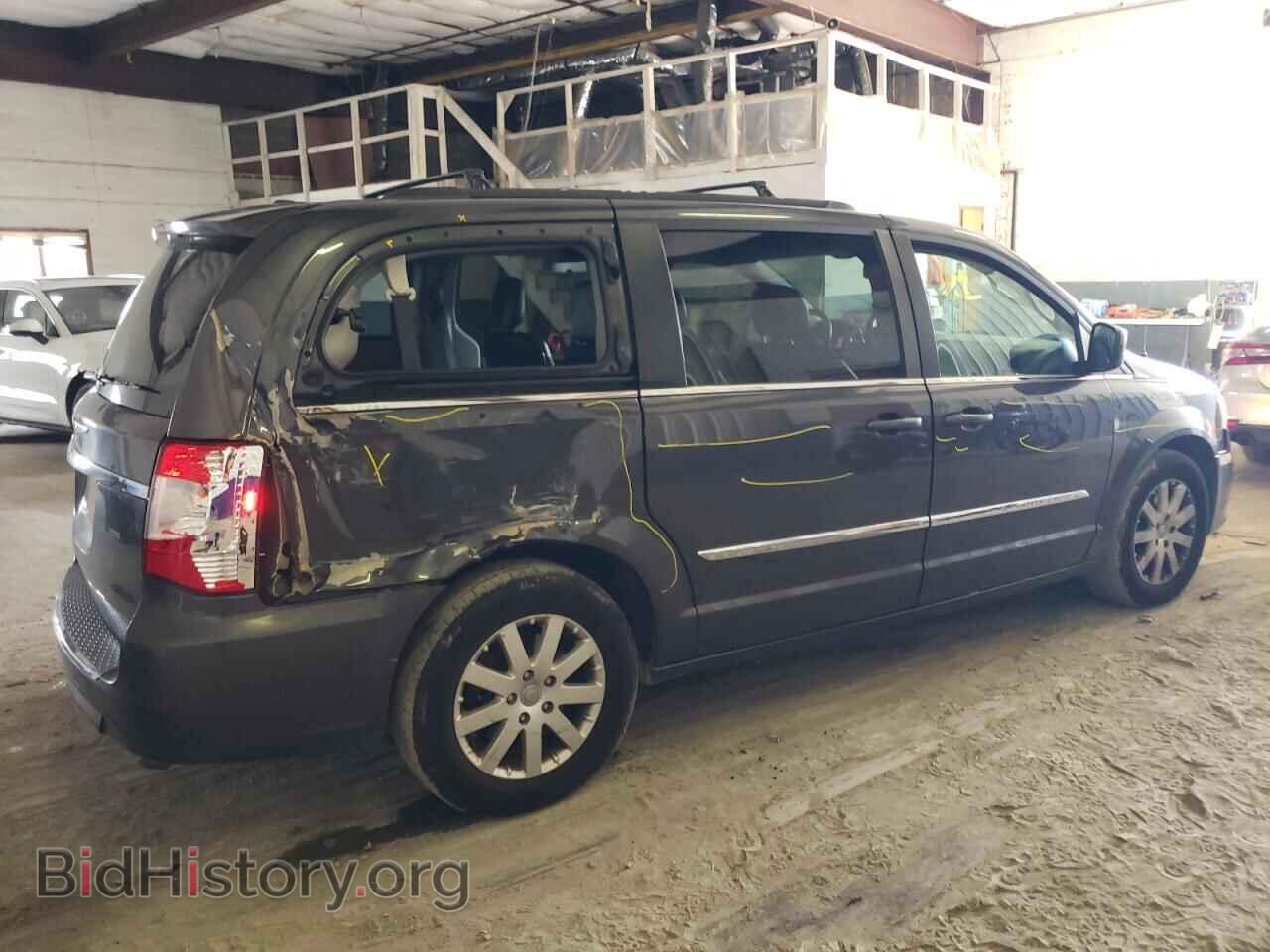 2016 CHRYSLER MINIVAN - VIN: 2C4RC1BG9GR104050 - Фото 3