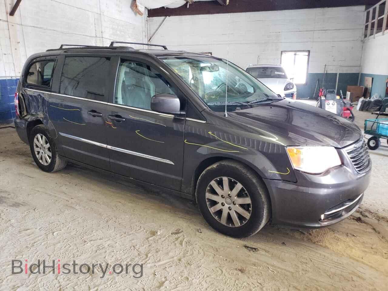 2016 CHRYSLER MINIVAN - VIN: 2C4RC1BG9GR104050 - Фото 4