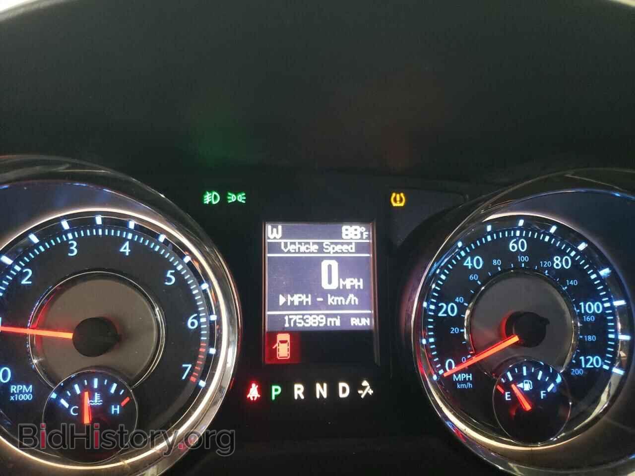 2016 CHRYSLER MINIVAN - VIN: 2C4RC1BG9GR104050 - Фото 9