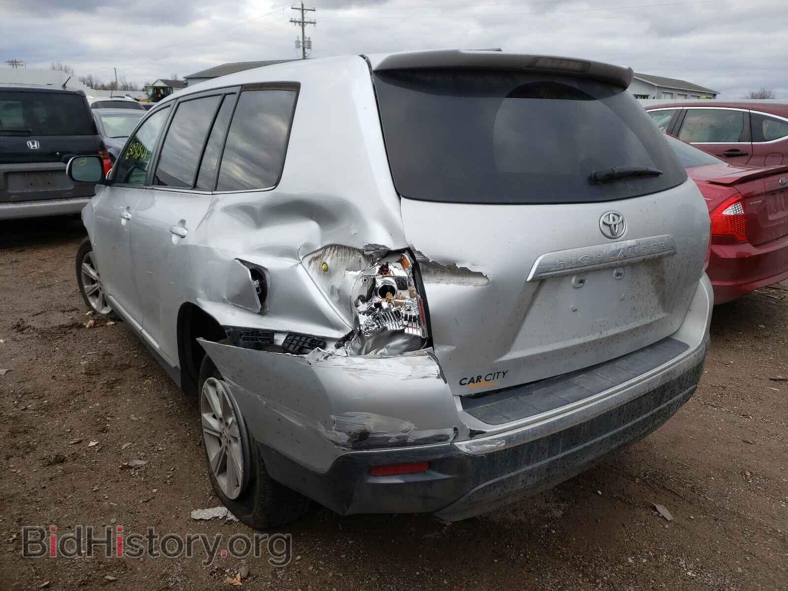 2012 TOYOTA HIGHLANDER - VIN: 5TDZA3EH3CS021138 - Фото 3