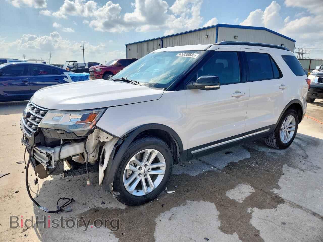 Фотография 1FM5K7D86HGD53737 - FORD EXPLORER 2017