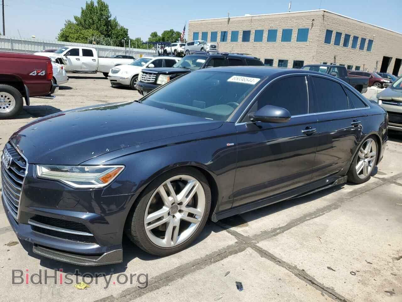 Фотография WAUGFAFC1GN070363 - AUDI A6 2016