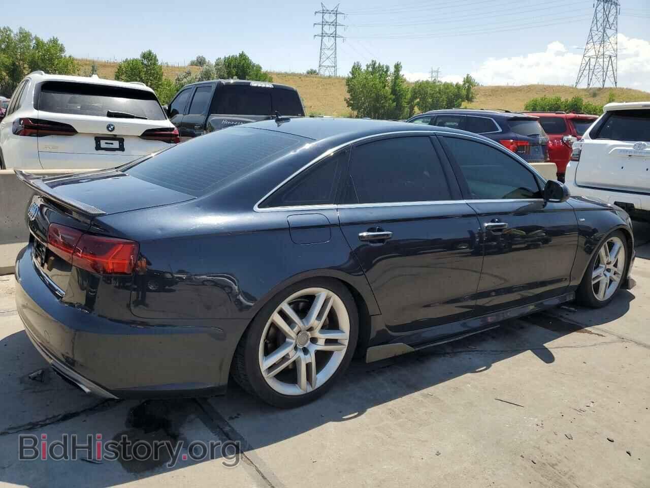 2016 AUDI A6 - VIN: WAUGFAFC1GN070363 - Фото 3