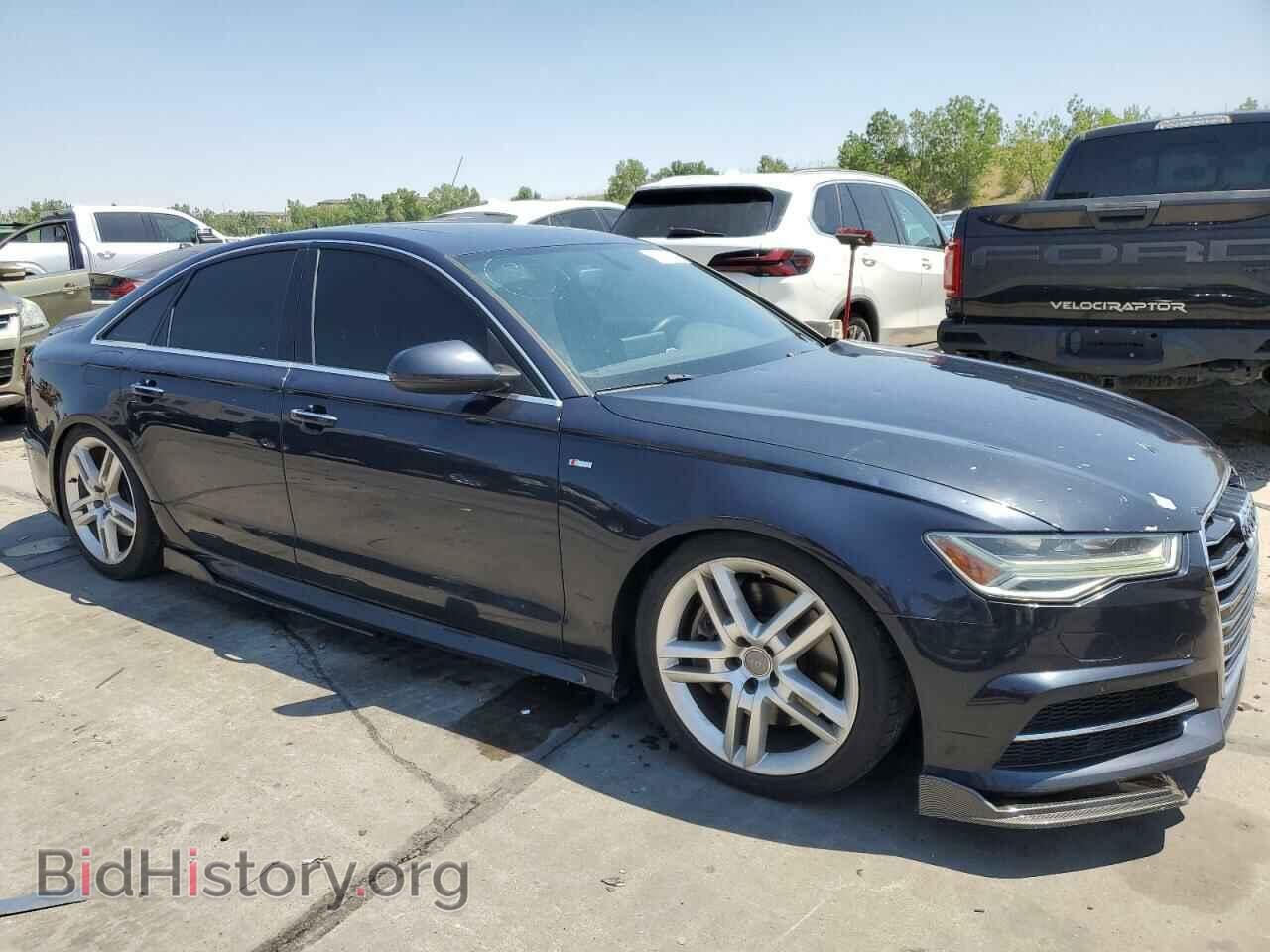 2016 AUDI A6 - VIN: WAUGFAFC1GN070363 - Фото 4