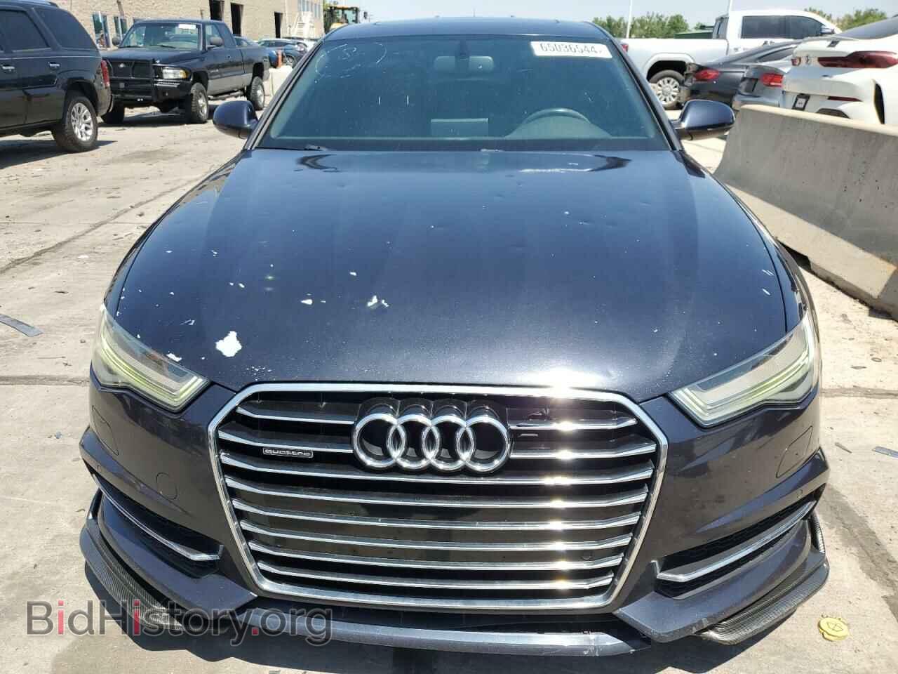 2016 AUDI A6 - VIN: WAUGFAFC1GN070363 - Фото 5