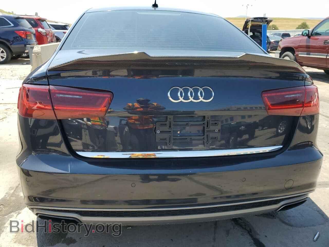 2016 AUDI A6 - VIN: WAUGFAFC1GN070363 - Фото 6