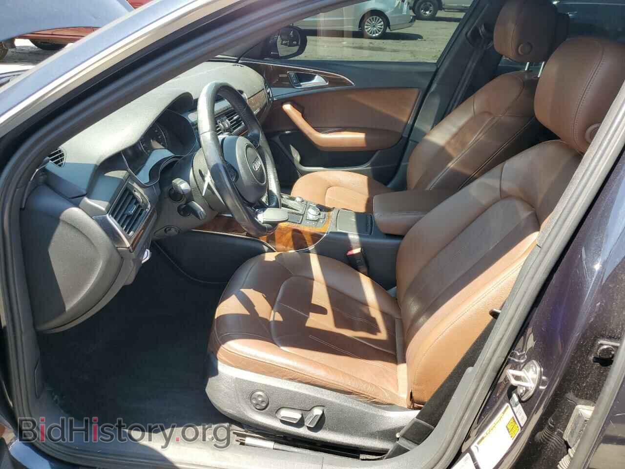 2016 AUDI A6 - VIN: WAUGFAFC1GN070363 - Фото 7
