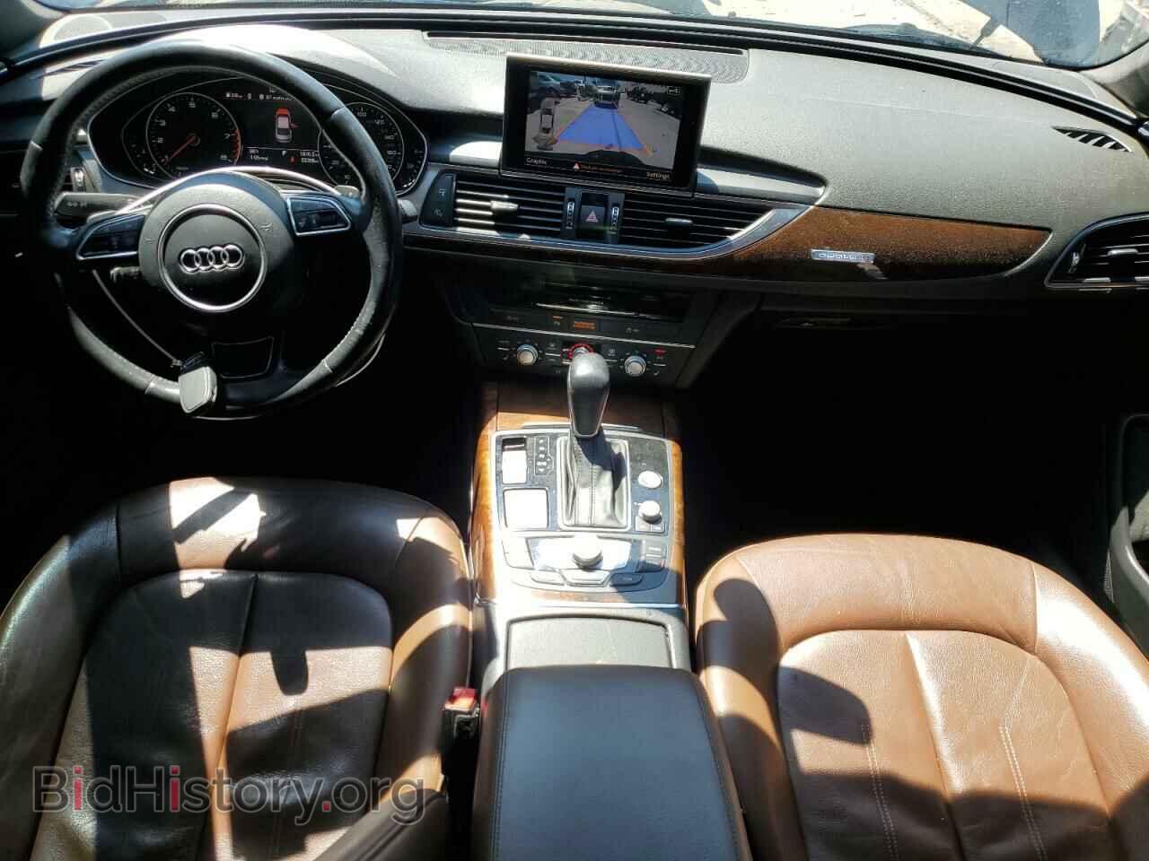 2016 AUDI A6 - VIN: WAUGFAFC1GN070363 - Фото 8