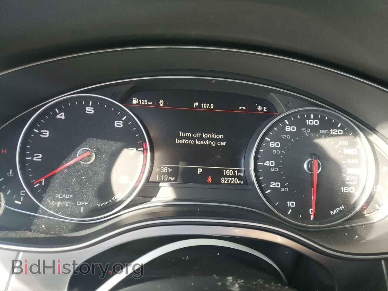 2016 AUDI A6 - VIN: WAUGFAFC1GN070363 - Фото 9
