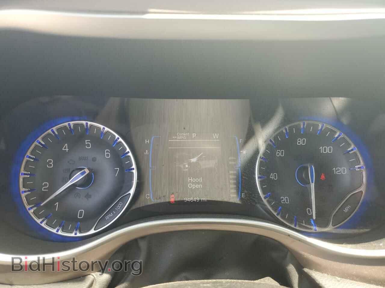 2017 CHRYSLER PACIFICA - VIN: 2C4RC1BG3HR597998 - Фото 9