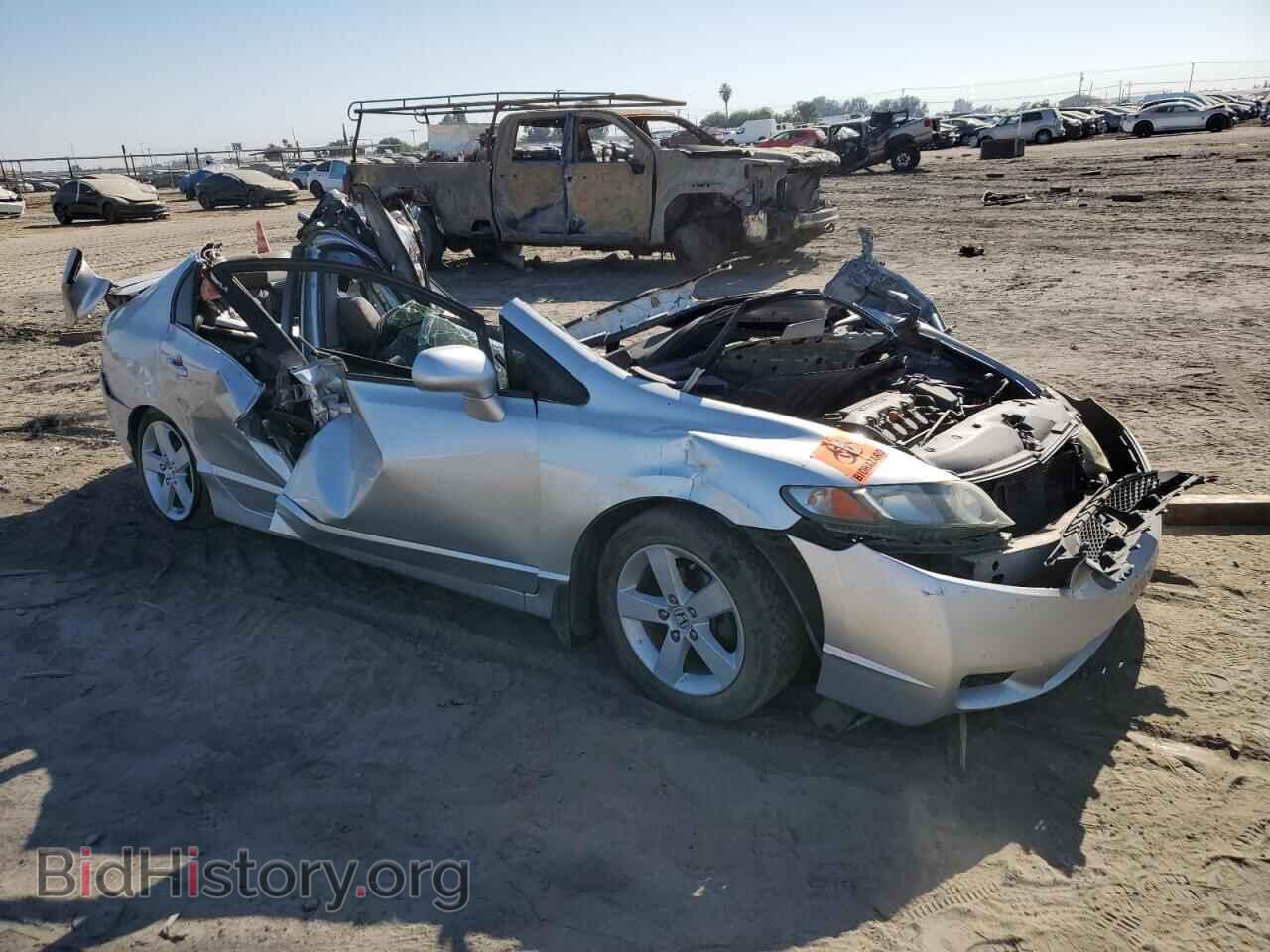 2008 HONDA CIVIC - VIN: JHMFA16568S000387 - Фото 4
