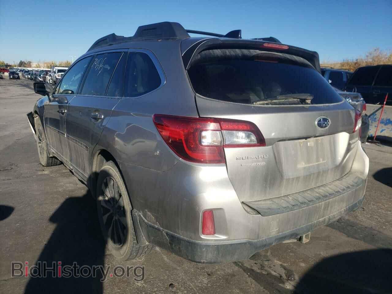 2016 SUBARU OUTBACK - VIN: 4S4BSANC2G3322445 - Photo 3