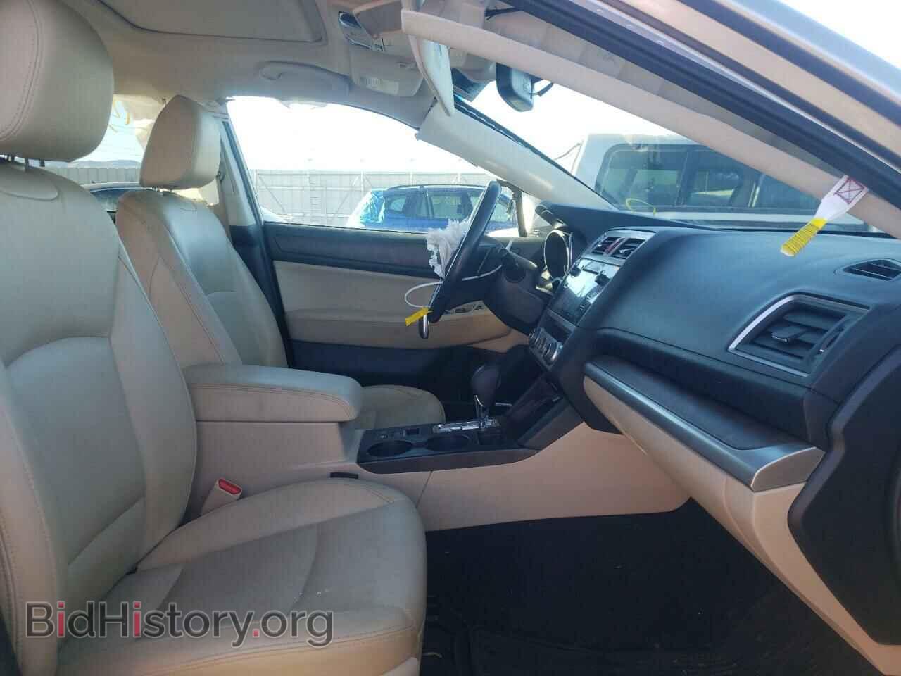 2016 SUBARU OUTBACK - VIN: 4S4BSANC2G3322445 - Photo 5