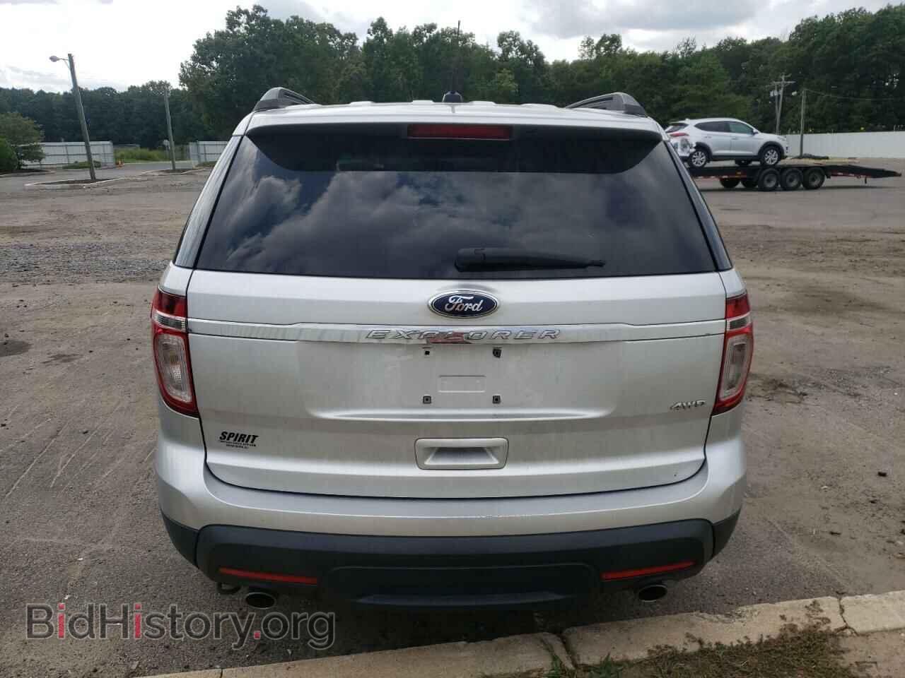 2014 FORD EXPLORER - VIN: 1FM5K8B89EGA46986 - Фото 6