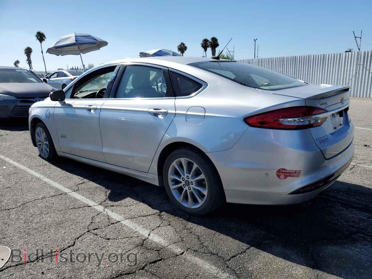 2017 FORD FUSION - VIN: 3FA6P0SU8HR329875 - Фото 2
