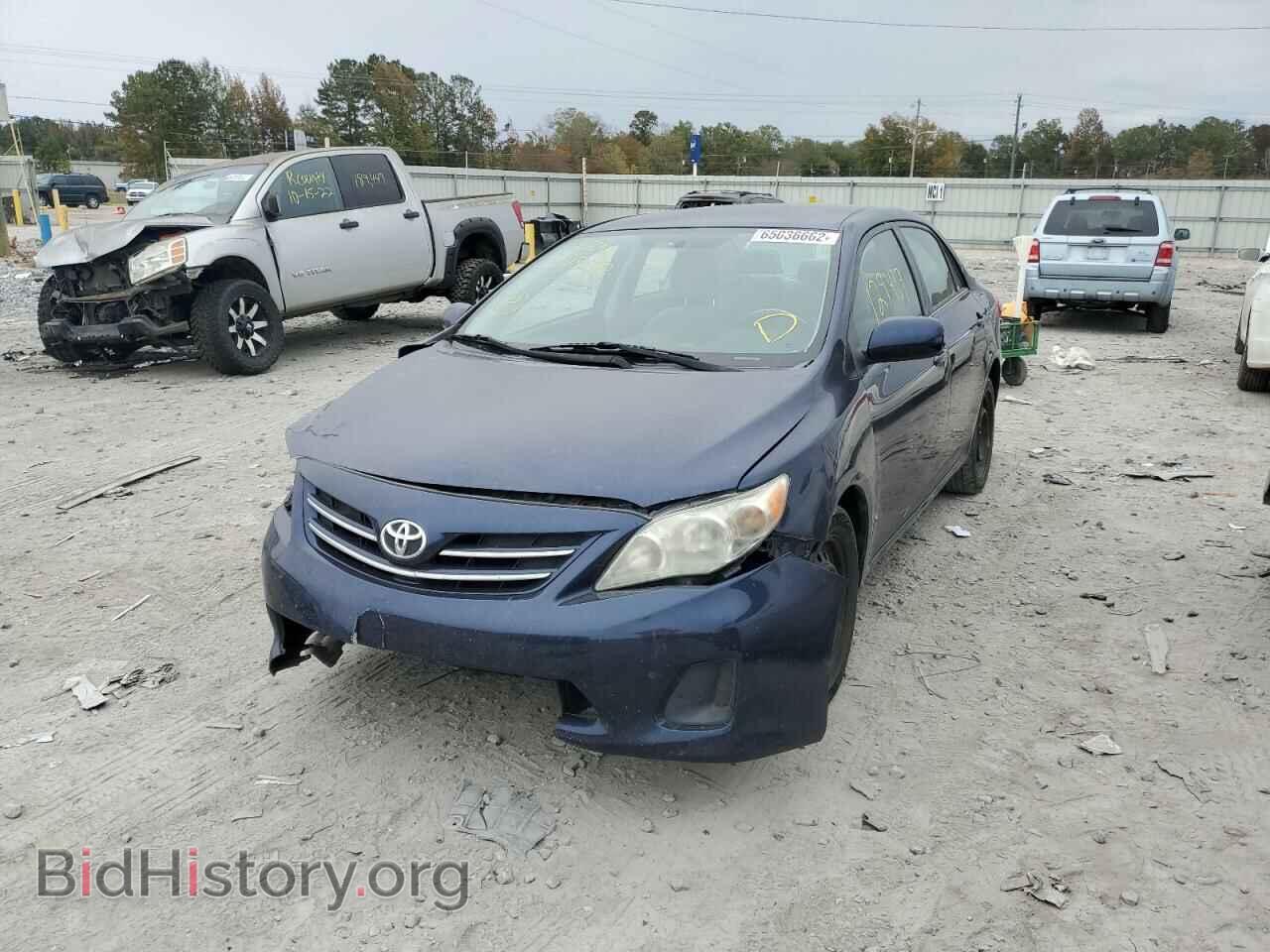 2013 TOYOTA COROLLA - VIN: 2T1BU4EE5DC003593 - Фото 2