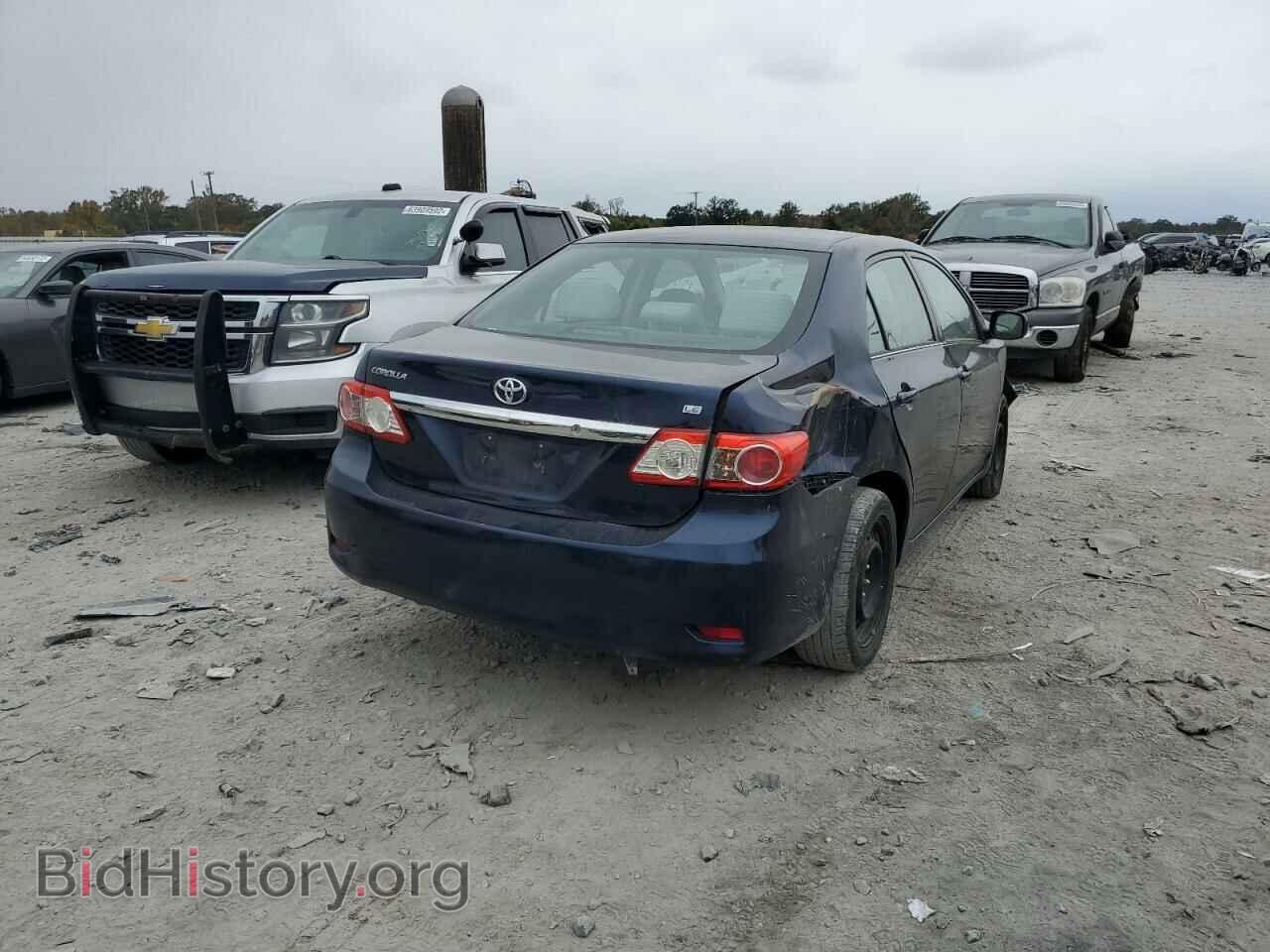 2013 TOYOTA COROLLA - VIN: 2T1BU4EE5DC003593 - Фото 4