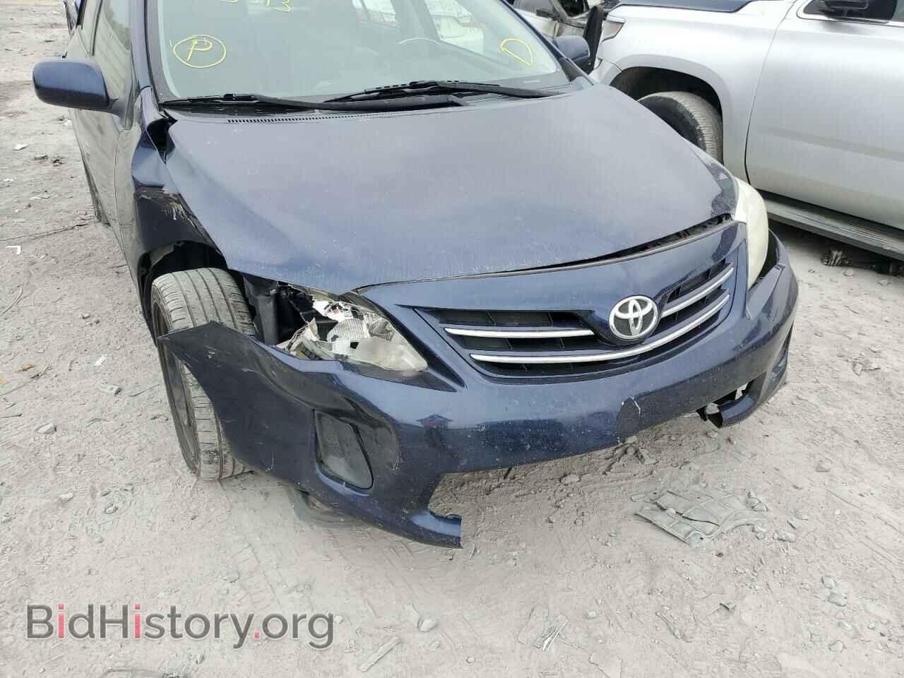 2013 TOYOTA COROLLA - VIN: 2T1BU4EE5DC003593 - Фото 9