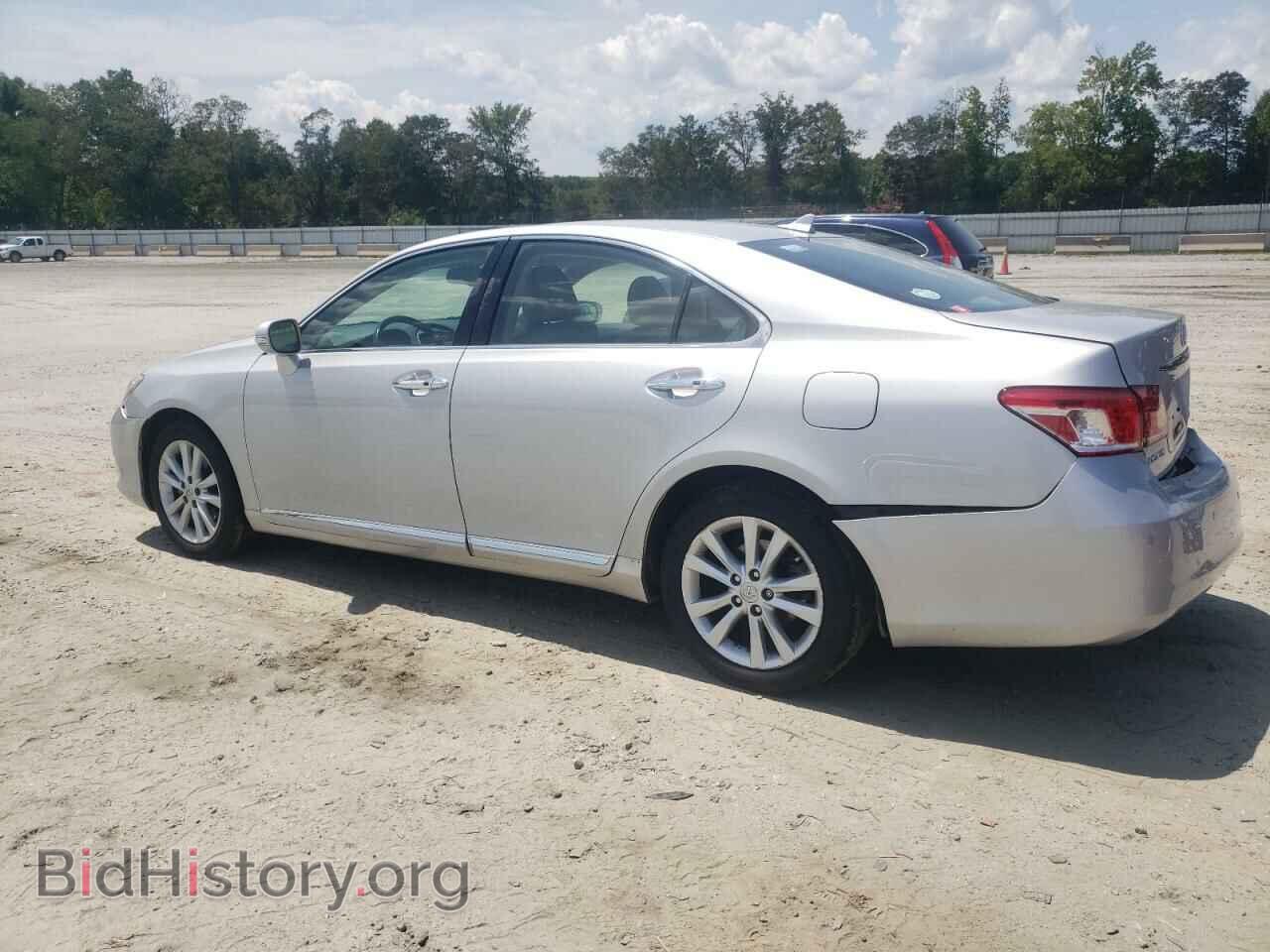 2010 LEXUS ES350 - VIN: JTHBK1EG9A2408466 - Фото 2